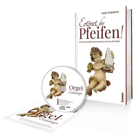 Felix Friedrich: Friedrich, F: Ertönet, ihr Pfeifen - Buch mit CD, Buch