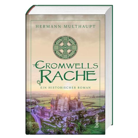 Herrmann Multhaupt: Cromwells Rache, Buch