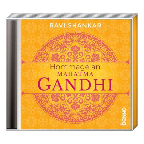 Ravi Shankar: Hommage an Mahatma Gandhi, CD