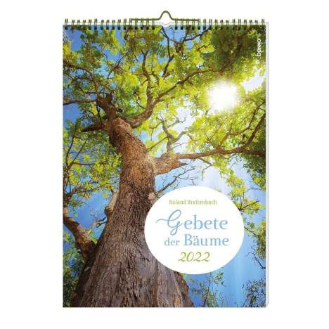 Roland Breitenbach: Breitenbach, R: Gebete der Bäume 2022, Kalender