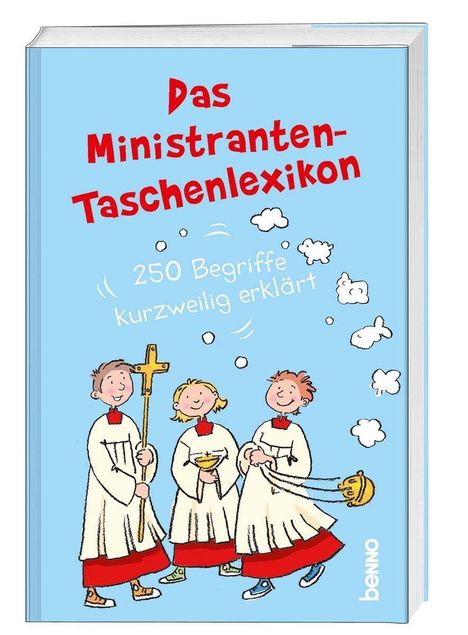 Das Ministranten-Taschenlexikon, Buch