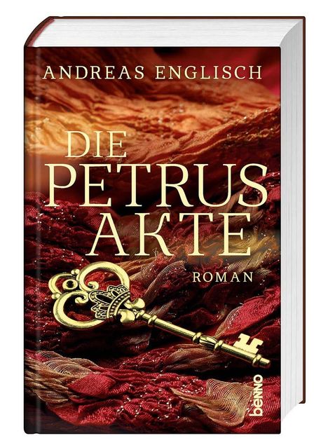 Andreas Englisch: Die Petrus-Akte, Buch