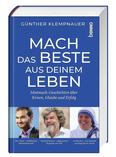 Günther Klempnauer: Mach das Beste aus deinem Leben, Buch