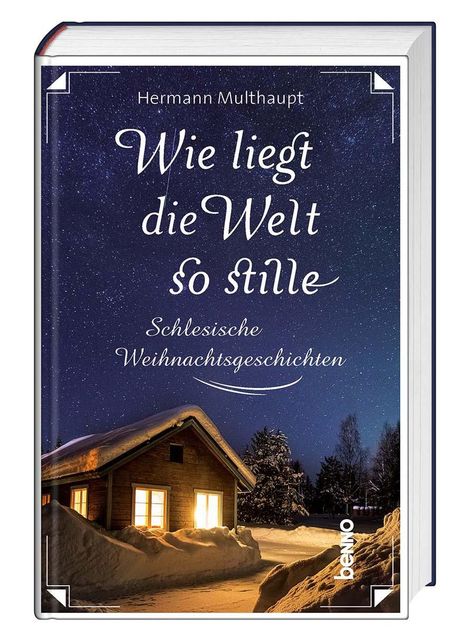 Wie liegt die Welt so stille, Buch