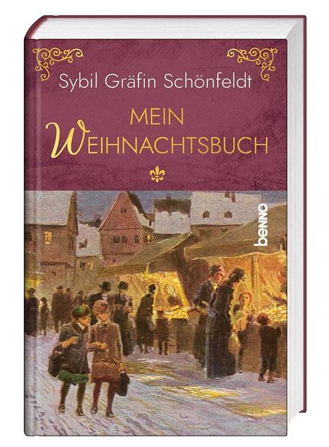 Sybil Gräfin Schönfeld: Mein Weihnachtsbuch, Buch