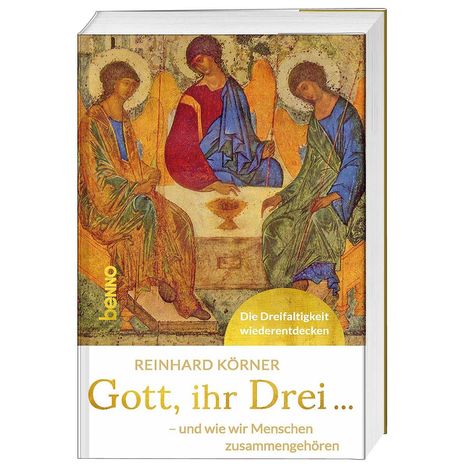 Reinhard Körner: Gott, ihr drei ..., Buch