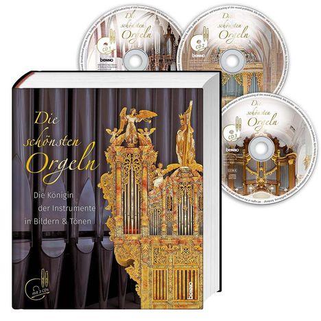 Die schönsten Orgeln, Buch