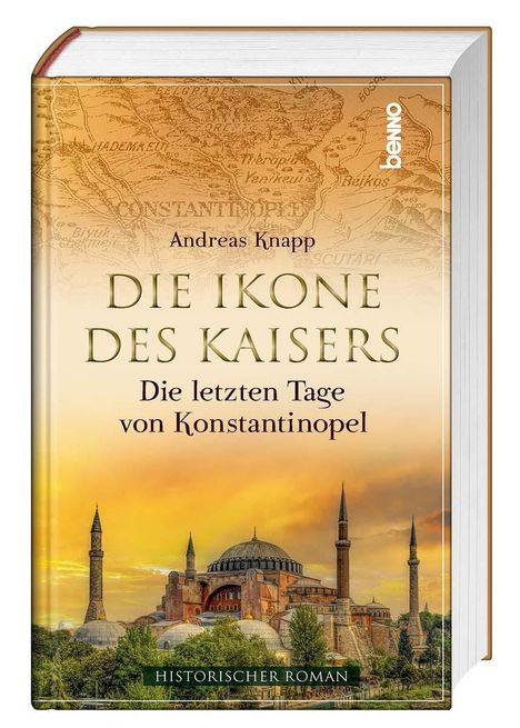 Andreas Knapp: Die Ikone des Kaisers, Buch