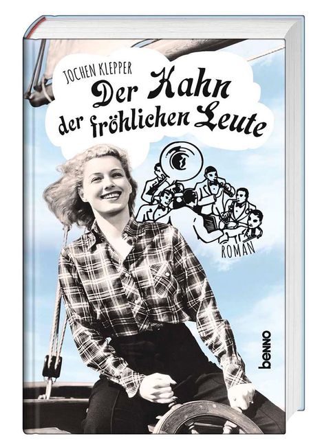 Jochen Klepper: Der Kahn der fröhlichen Leute, Buch