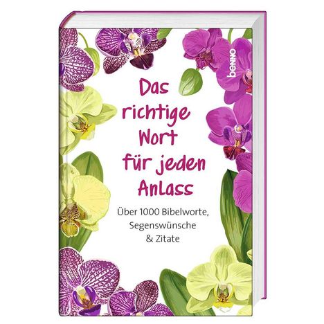 Das richtige Wort für jeden Anlass, Buch