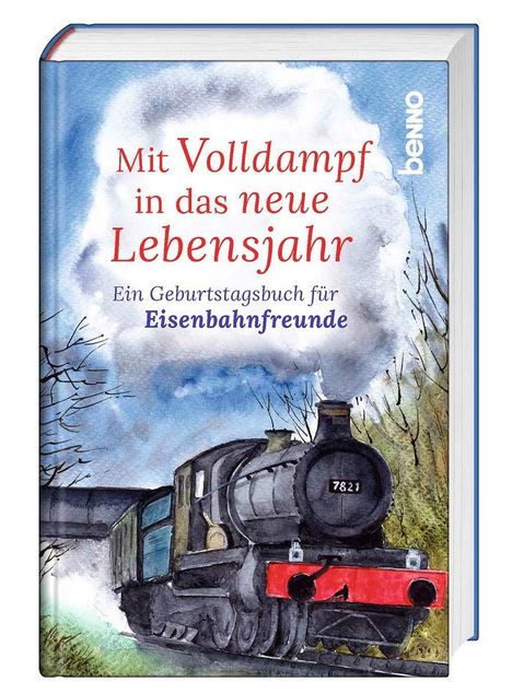 Mit Volldampf in das neue Lebensjahr, Buch