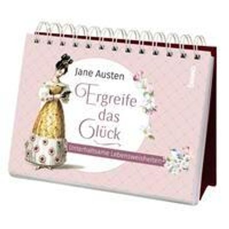 Jane Austen: Ergreife das Glück, Buch