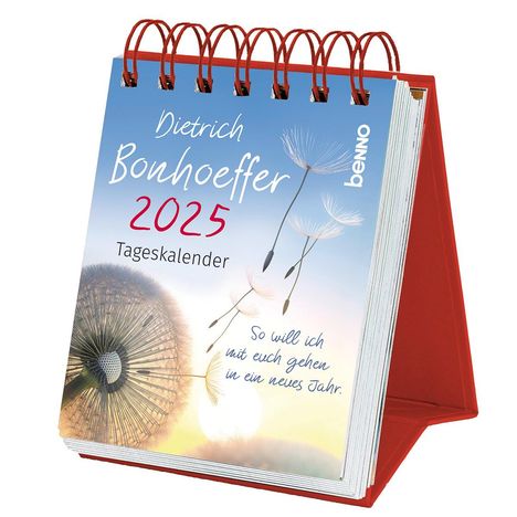 Dietrich Bonhoeffer Tageskalender 2025, Kalender