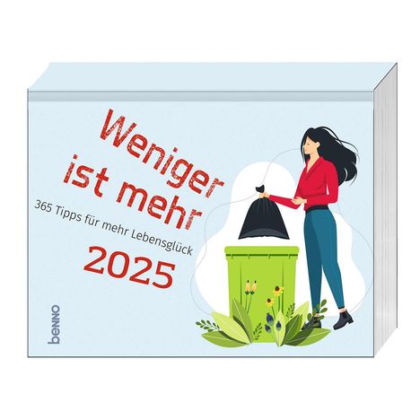 Weniger ist mehr 2025, Kalender