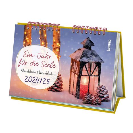 Ein Jahr für die Seele 2024/2025, Kalender