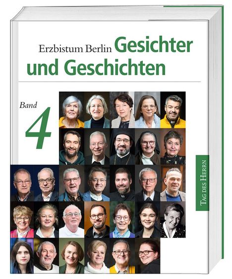 Gesichter und Geschichten Band 4, Buch