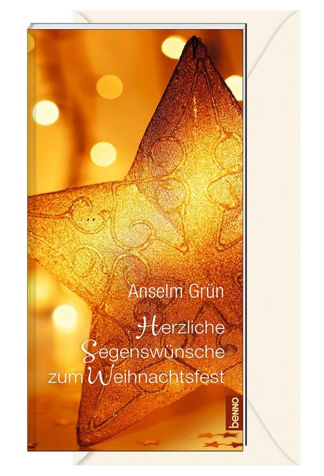 Anselm Grün: Herzliche Segenswünsche zum Weihnachtsfest, Buch