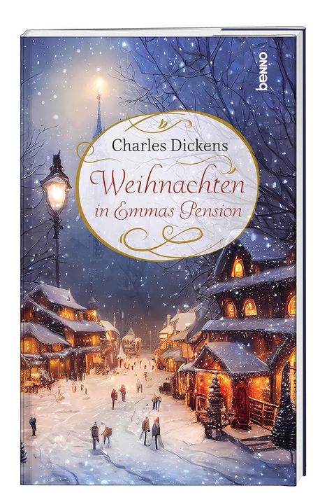 Charles Dickens: Weihnachten in Emmas Pension, Buch