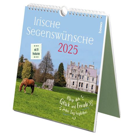 Irische Segenswünsche 2025, Kalender