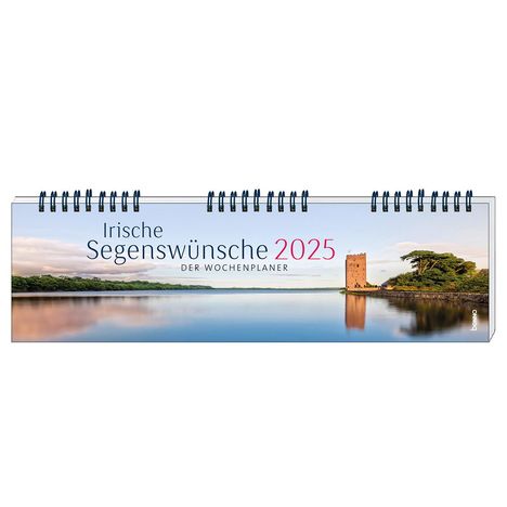 Irische Segenswünsche 2025, Kalender