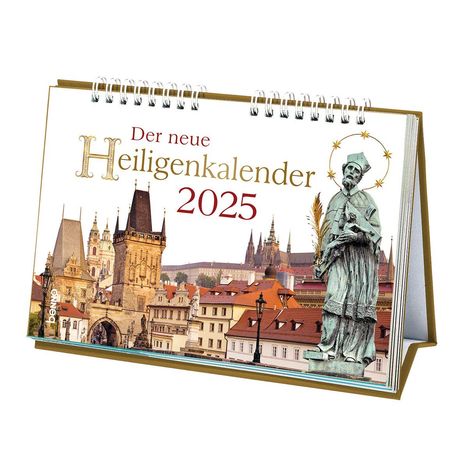 Der neue Heiligenkalender 2025, Kalender