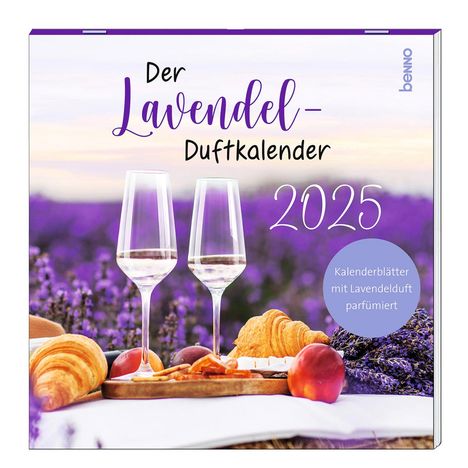 Der Lavendel-Duftkalender 2025, Kalender