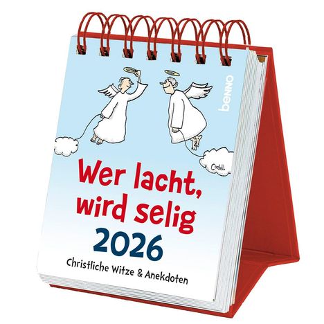 Wer lacht, wird selig 2026, Kalender