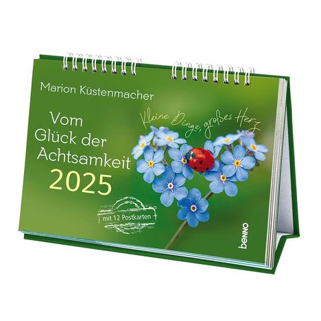 Marion Küstenmacher: Kleine Dinge, großes Herz 2025, Kalender