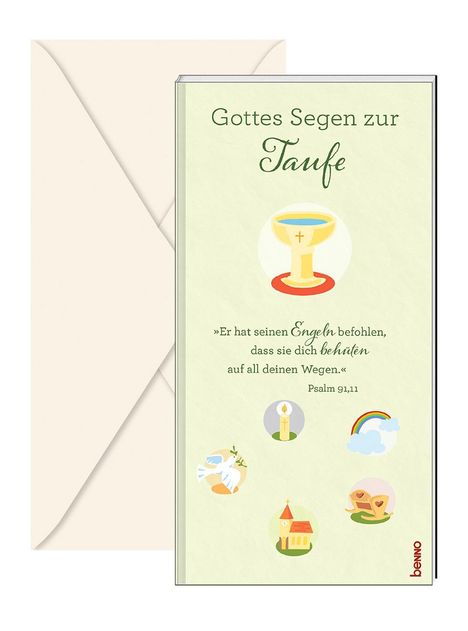 Gottes Segen zur Taufe, Buch