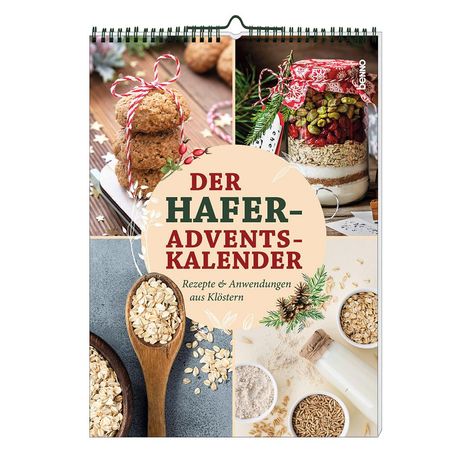 Der Hafer-Adventskalender, Buch