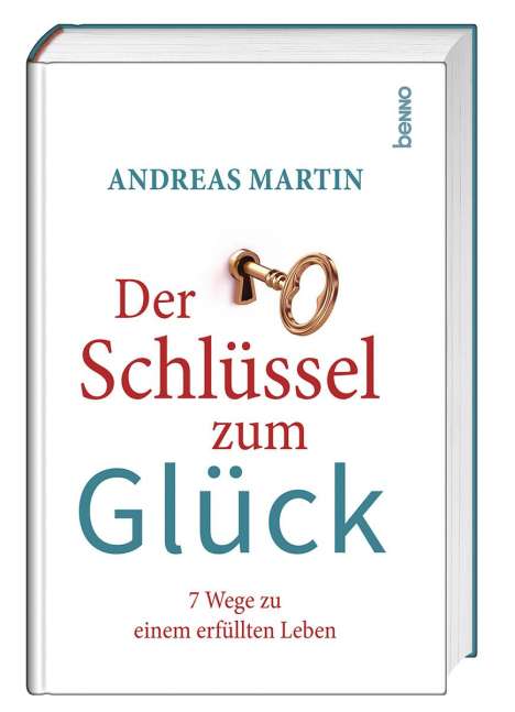 Andreas Martin: Der Schlüssel zum Glück, Buch