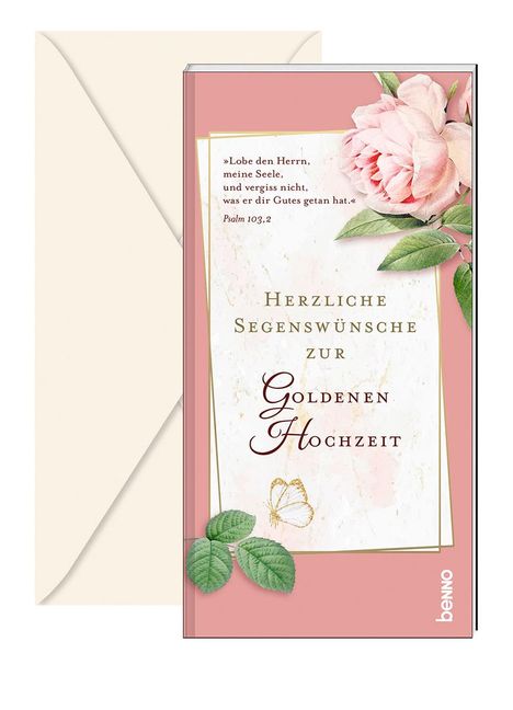 Herzliche Segenswünsche zur Goldenen Hochzeit, Buch