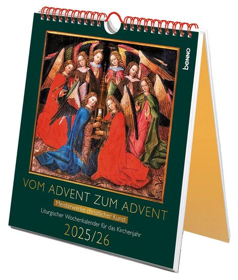 Vom Advent zum Advent 2025/26, Kalender