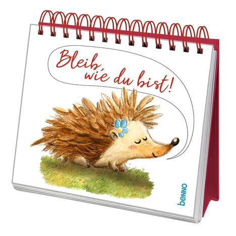 Bleib, wie du bist!, Buch