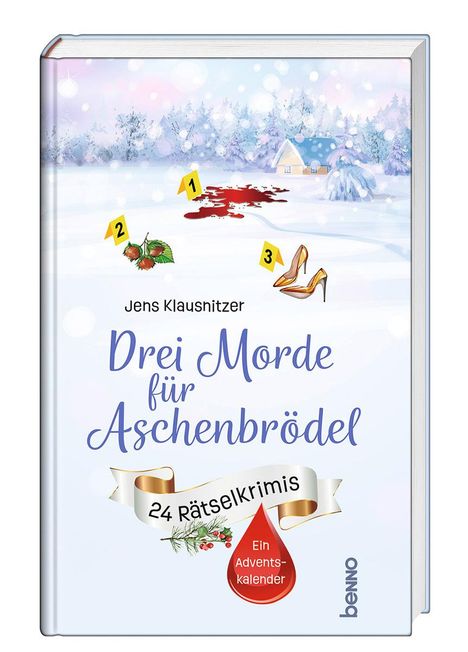 Jens Klausnitzer: Drei Morde für Aschenbrödel, Buch