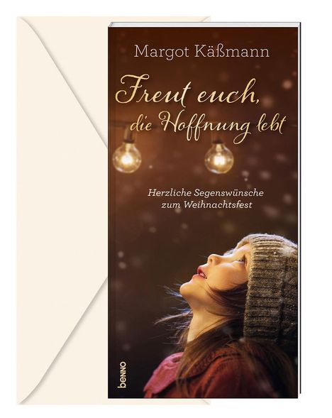 Margot Käßmann: Freut euch, die Hoffnung lebt, Buch