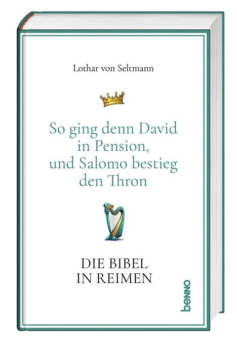 Lothar von Seltmann: Die Bibel in Reimen, Buch