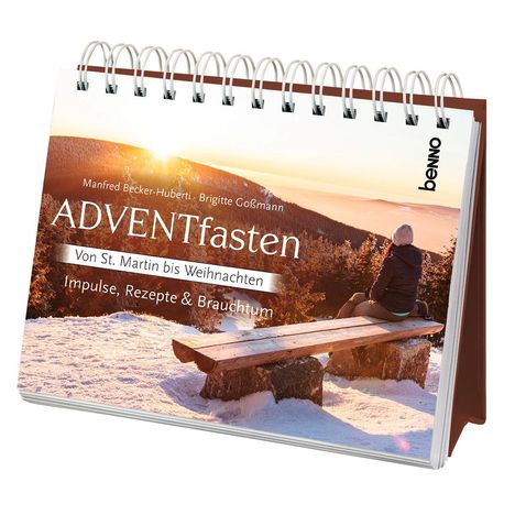 Manfred Becker-Huberti: ADVENTfasten, Buch