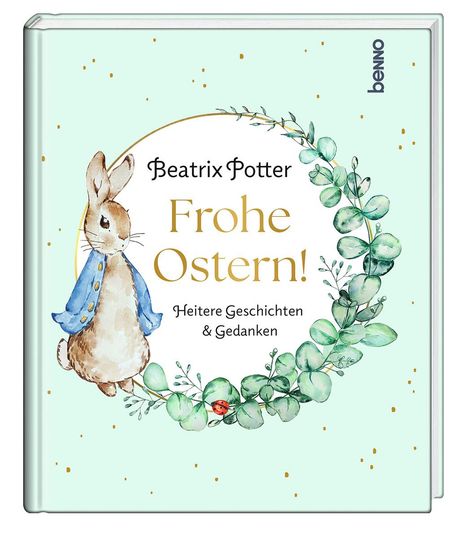 Beatrix Potter: Frohe Ostern!, Buch