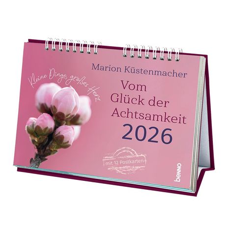 Marion Küstenmacher: Vom Glück der Achtsamkeit 2026, Kalender