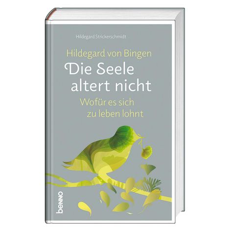 Hildegard Strickerschmidt: Hildegard von Bingen: Die Seele altert nicht, Buch