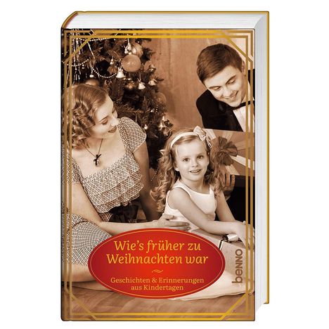 Wie's früher zu Weihnachten war, Buch