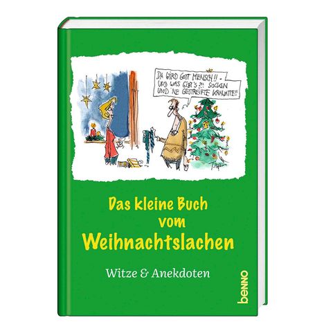 Das kleine Buch vom Weihnachtslachen, Buch