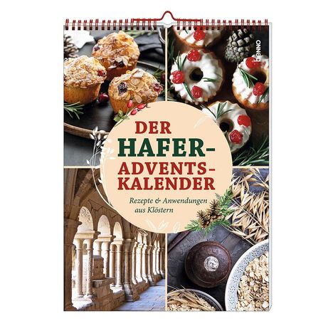 Der Hafer-Adventskalender, Kalender