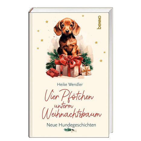 Heike Wendler: Vier Pfötchen unterm Weihnachtsbaum, Buch