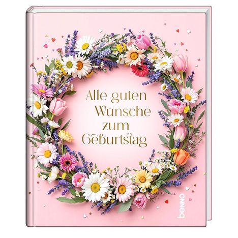 Alle guten Wünsche zum Geburtstag, Buch