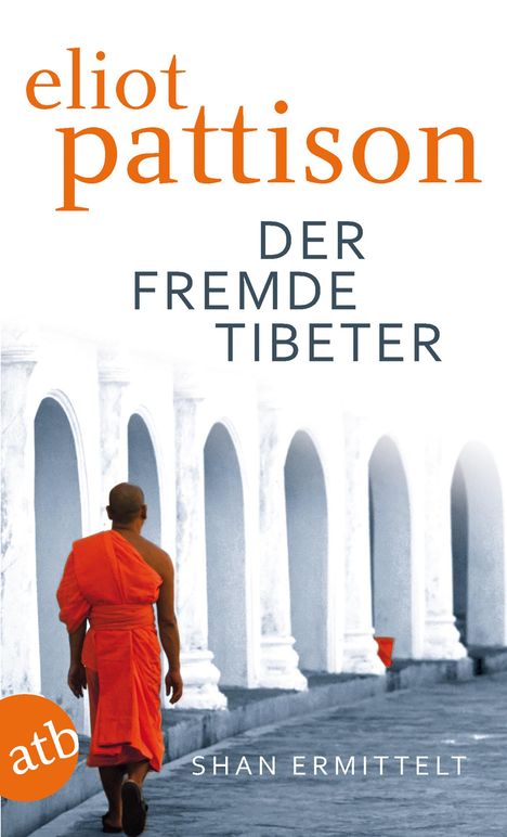 Eliot Pattison: Der fremde Tibeter, Buch