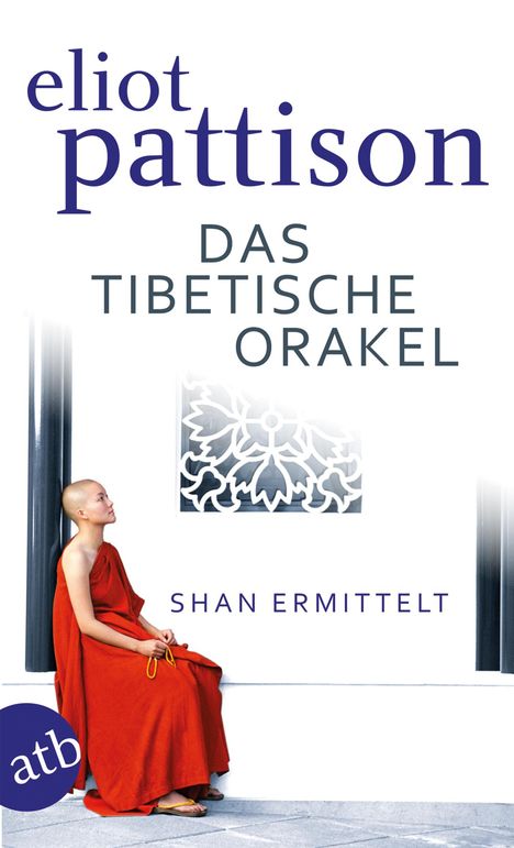 Eliot Pattison: Das tibetische Orakel, Buch