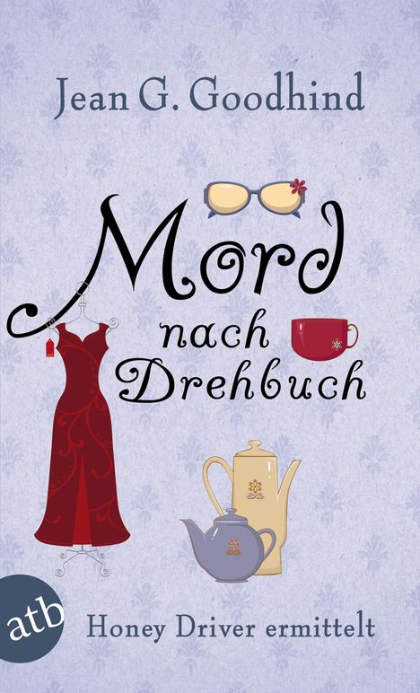 Jean G. Goodhind: Mord nach Drehbuch, Buch