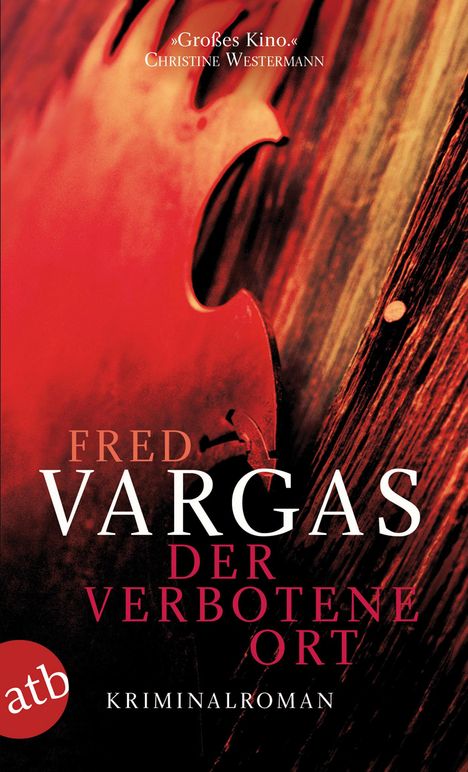 Fred Vargas: Vargas, F: verbotene Ort, Buch